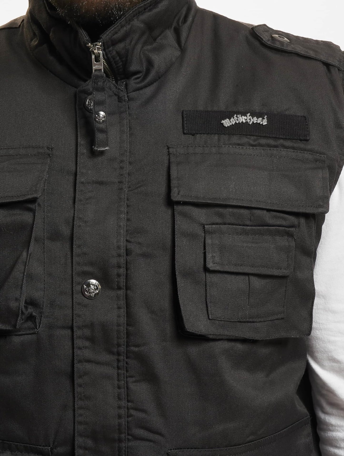 Brandit Motörhead Ranger Vest Black