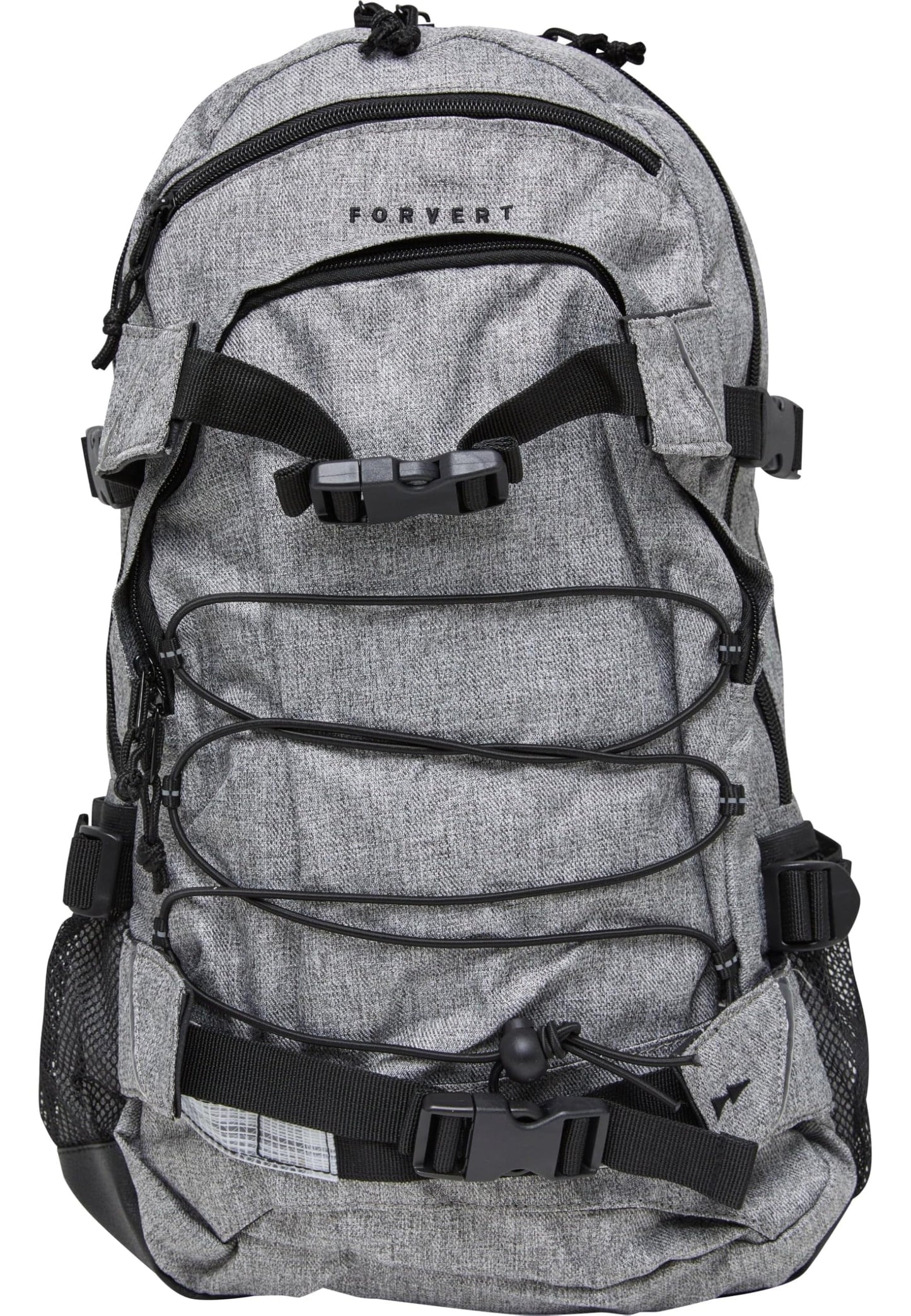 Forvert Melange Backpack 48.5 cm Laptop compartment, Grey Melange, One Size