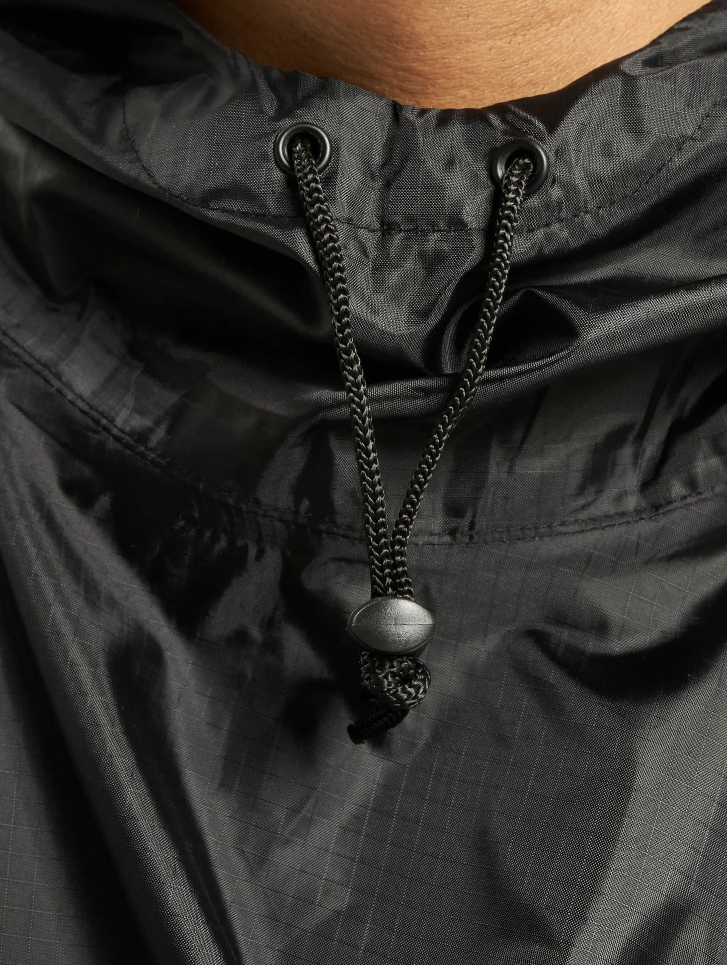 Brandit - Ripstop Poncho Rain Jacket black - One Size
