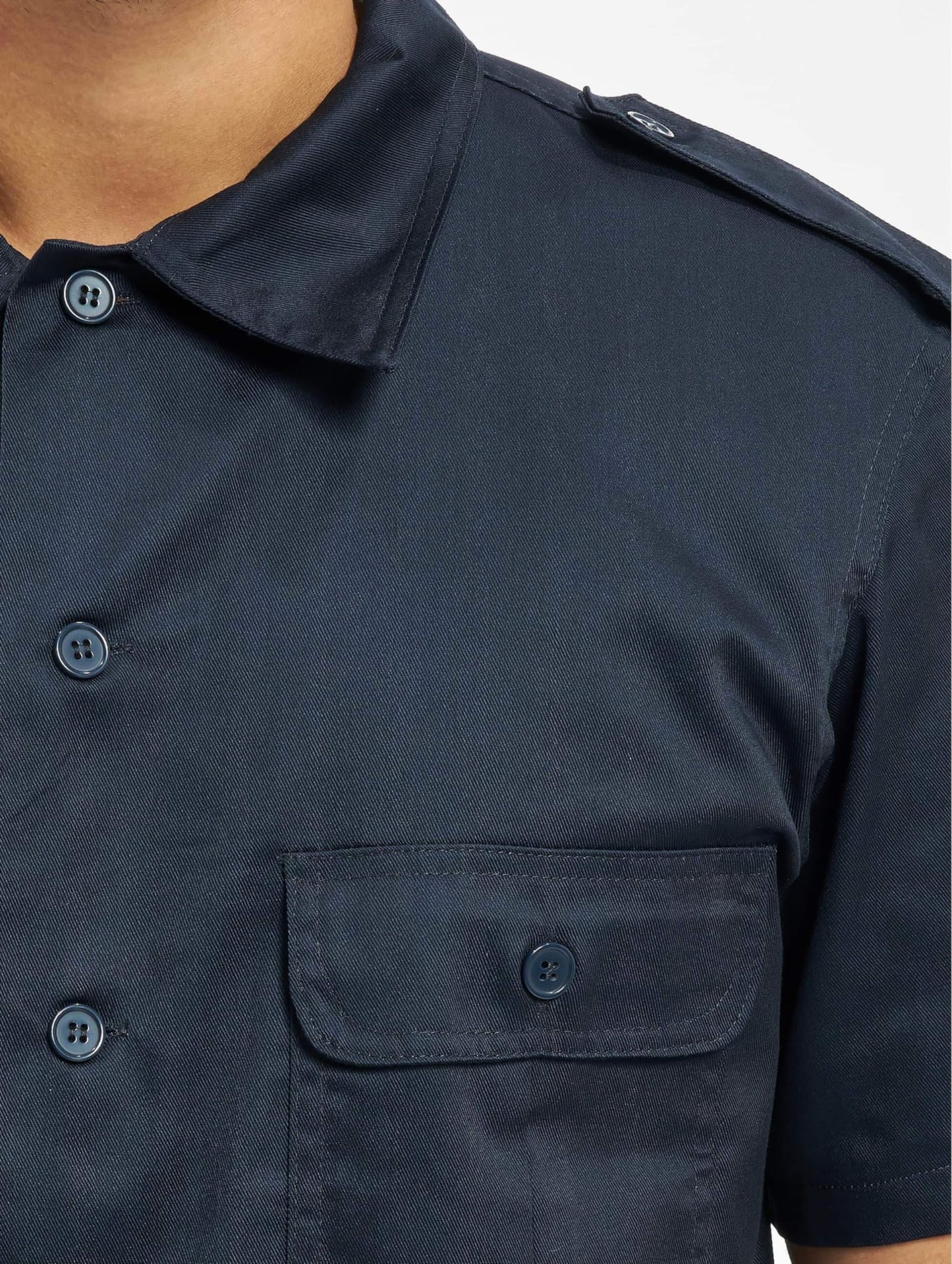 Brandit Men's Shirt 1/2 Navy Size 6XL