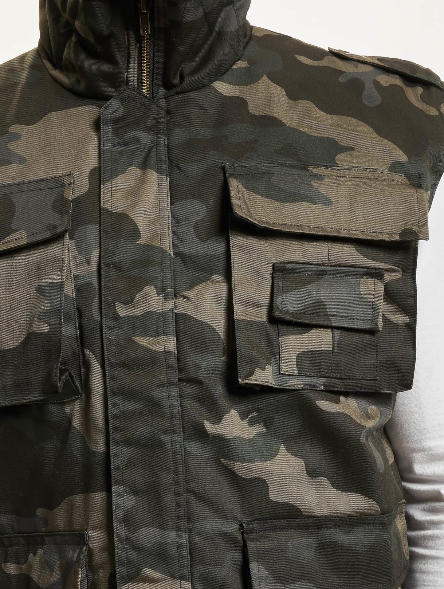 Brandit Ranger Vest Dark Camo size 4XL