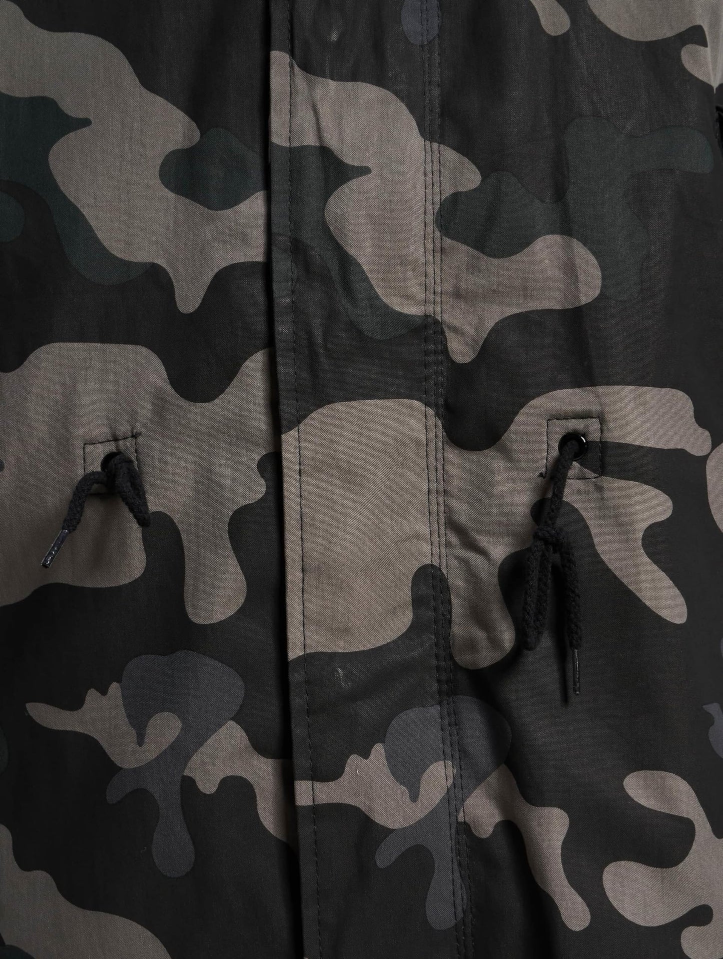 Brandit Men’s Parka Coat – Military Style Winter Jacket