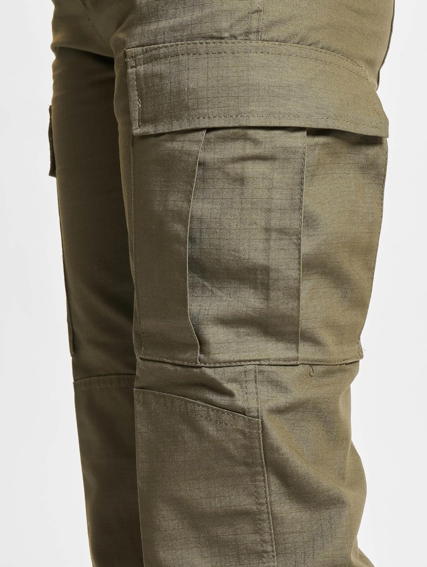Brandit Women's BDU ripstop trousers, olive, 4 US