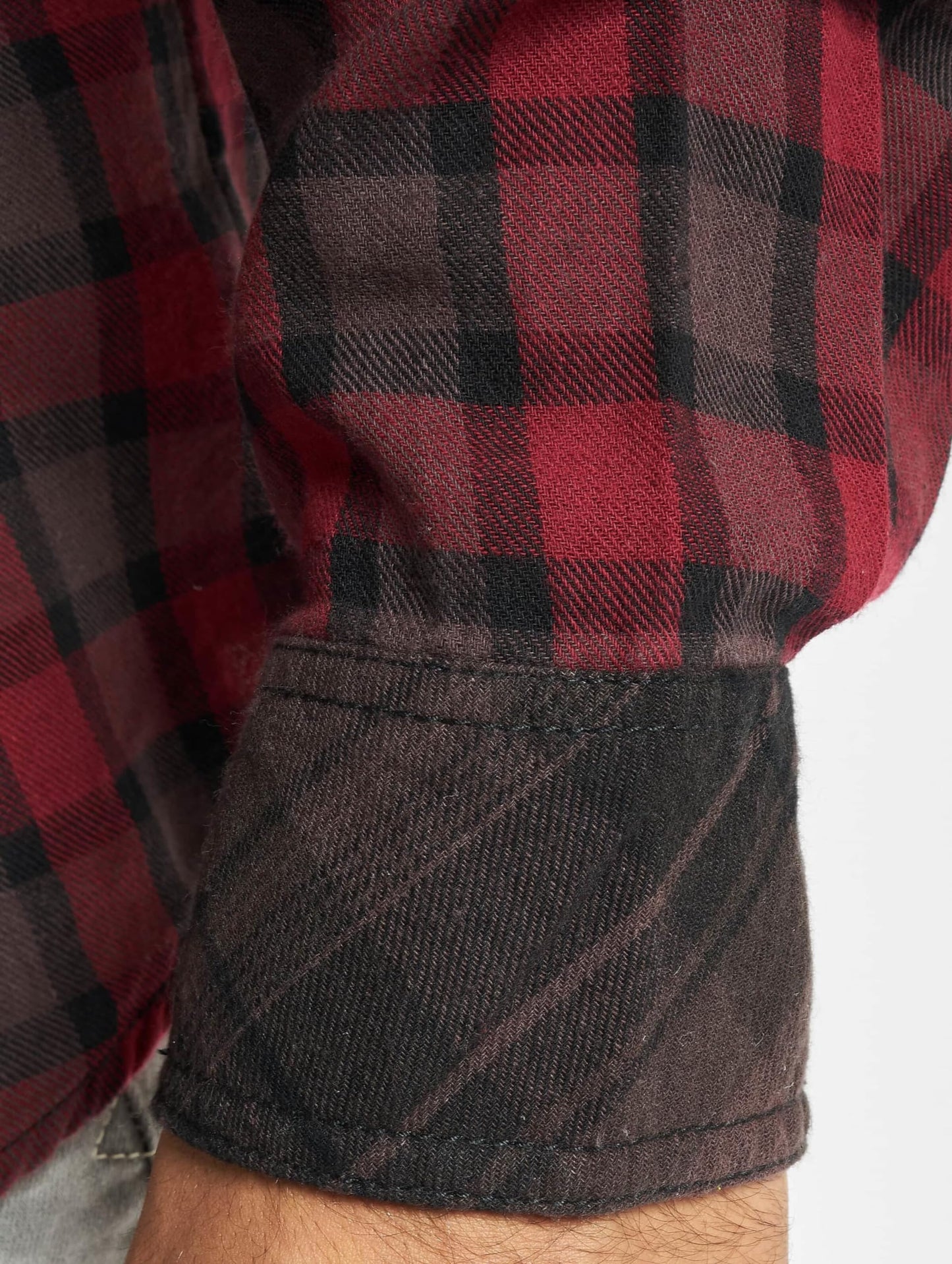 Brandit Men's Checkshirt Duncan Red/Brown size S
