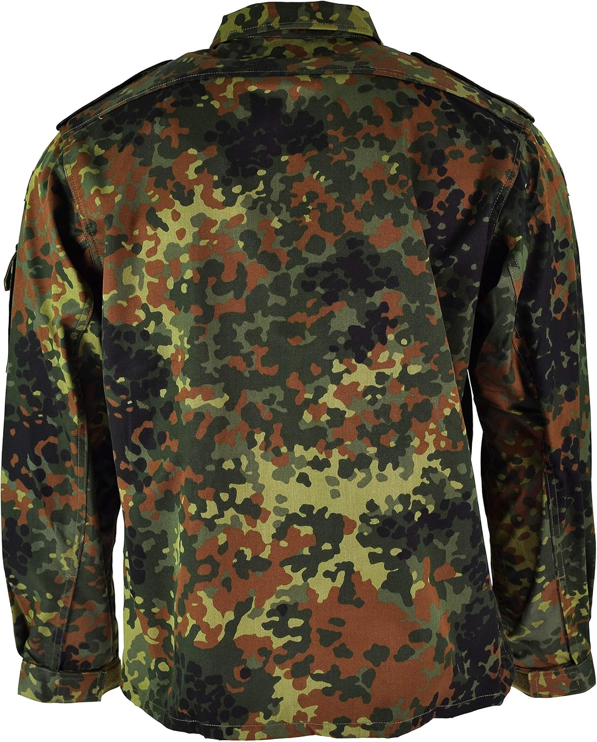 Genuine German Bundeswehr BW Original Field Shirt Light Jacket Flectarn Camo