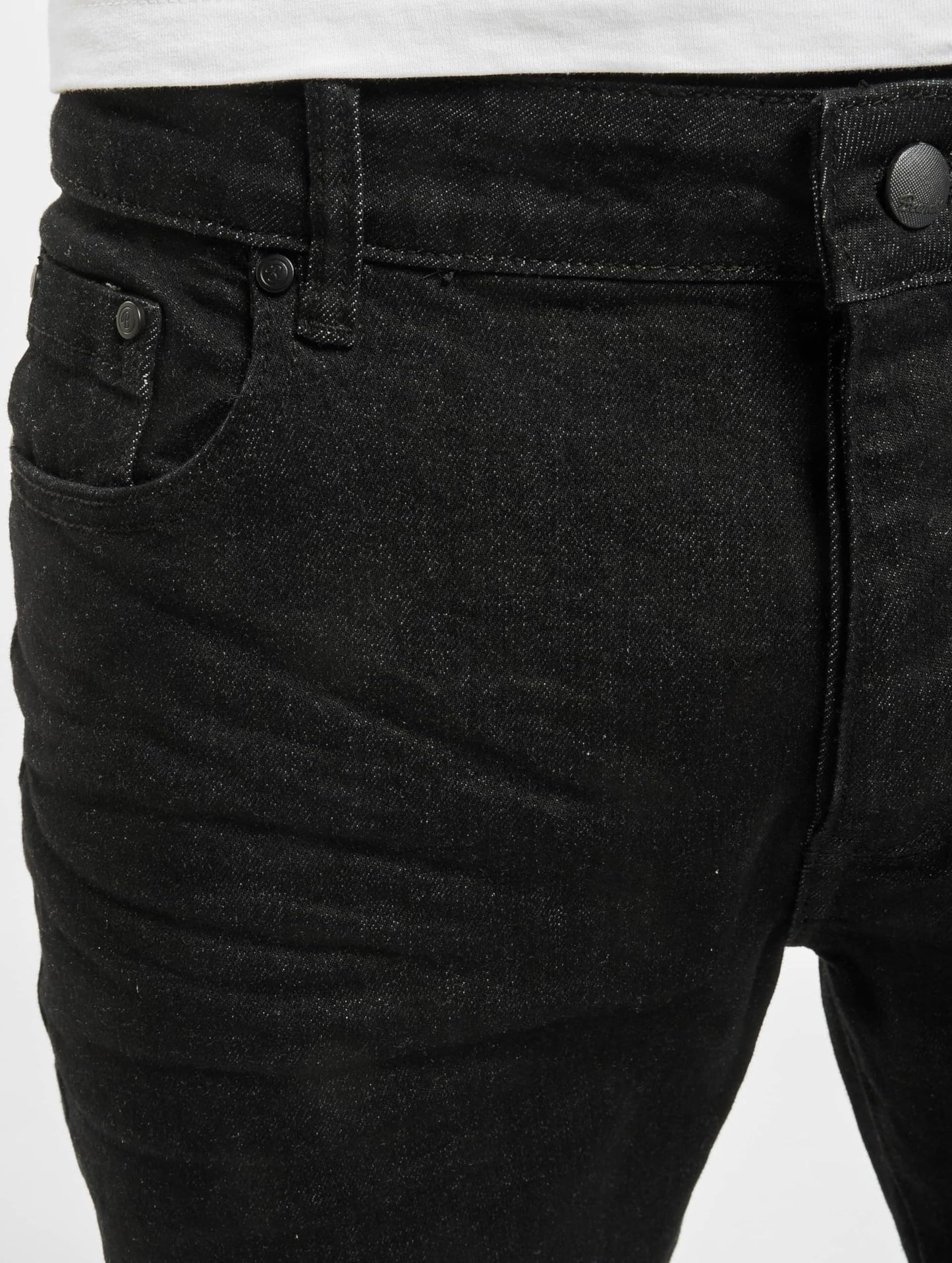 Brandit Men's Mason Denim Pants Unwashed Black Size 31W 34L
