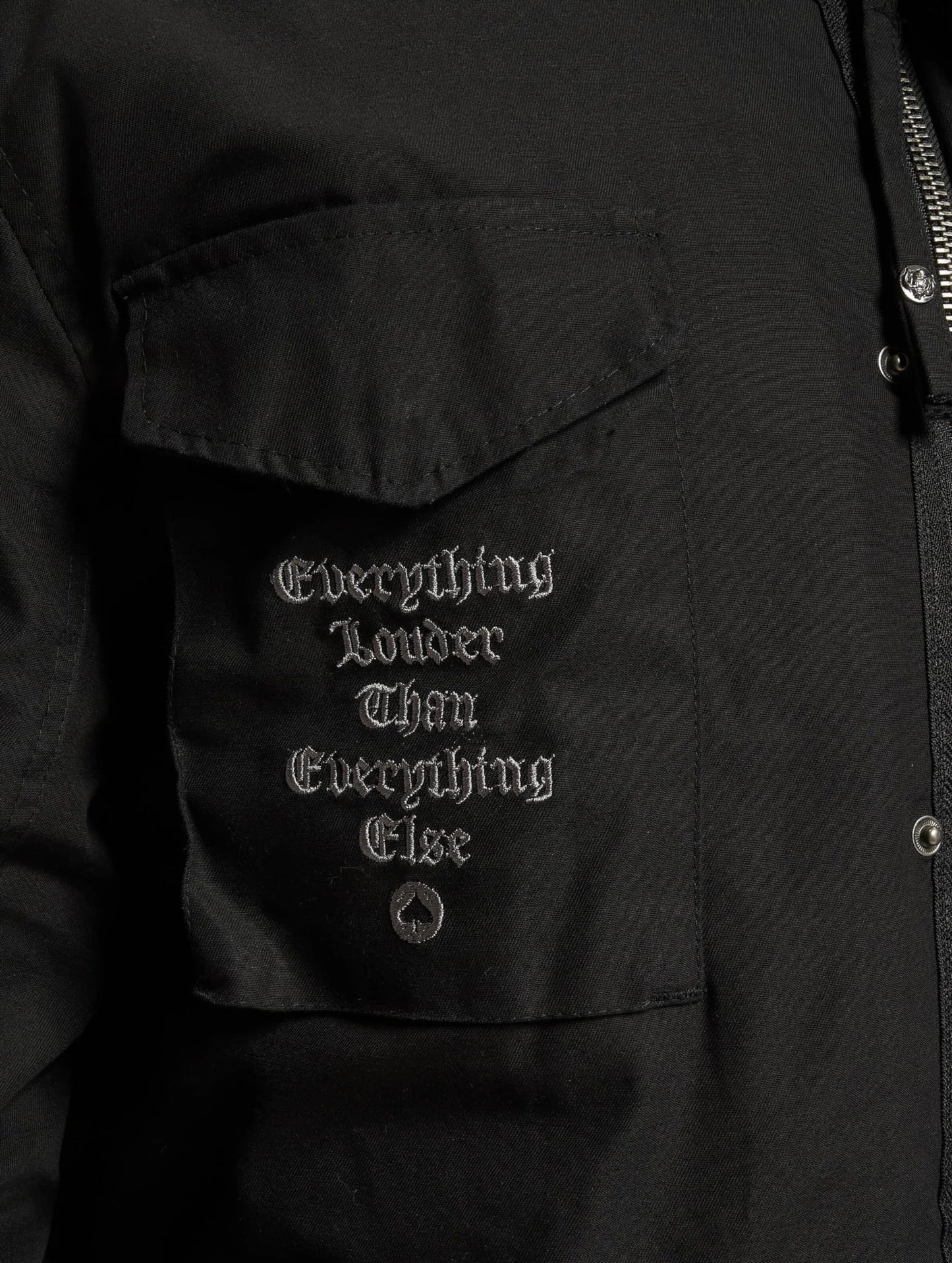Brandit Motörhead M65 Jacket Black