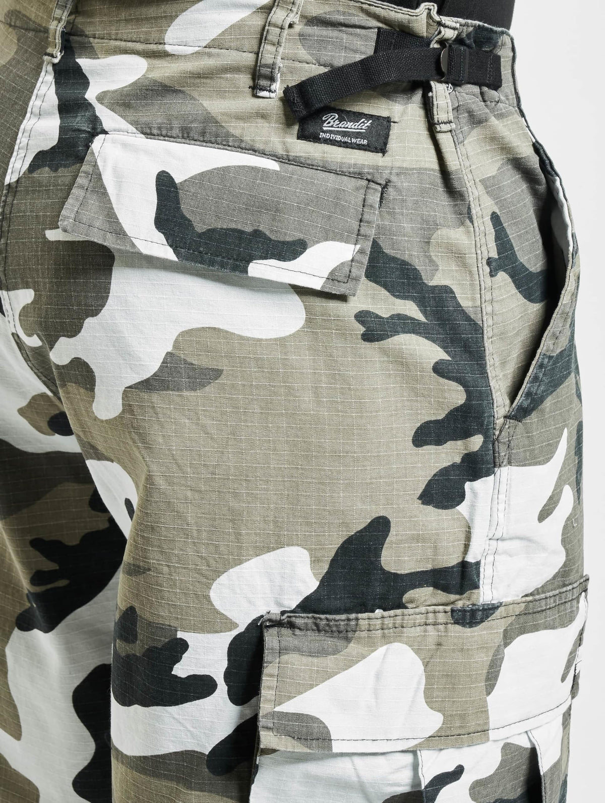 Brandit BDU Ripstop Shorts Urban Camo