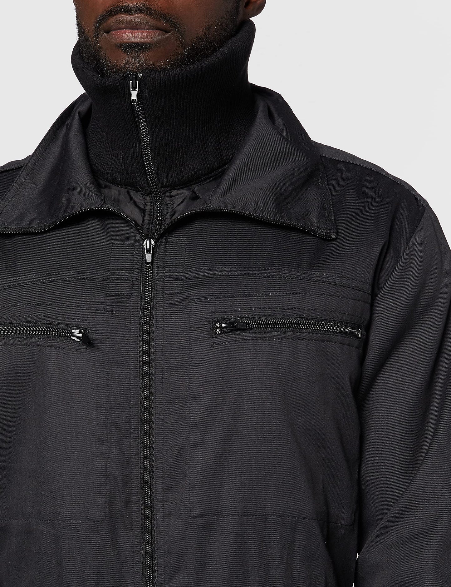 Brandit Panzerkombi Men's Overall Black