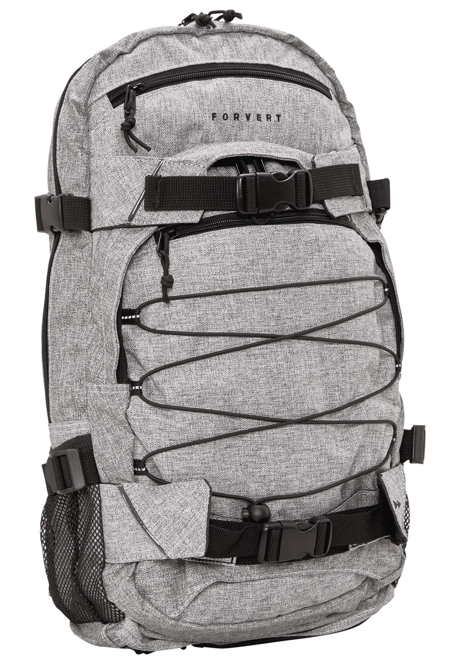 Forvert Louis Backpack – Melange, Unisex Everyday Rucksack with Laptop Compartment