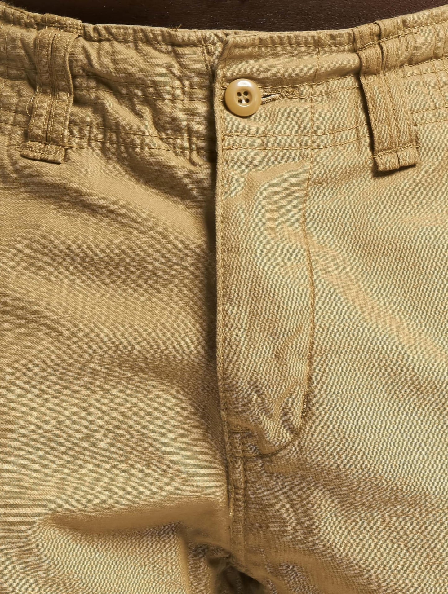 Brandit Men's Pure Slim Fit Trousers Olive