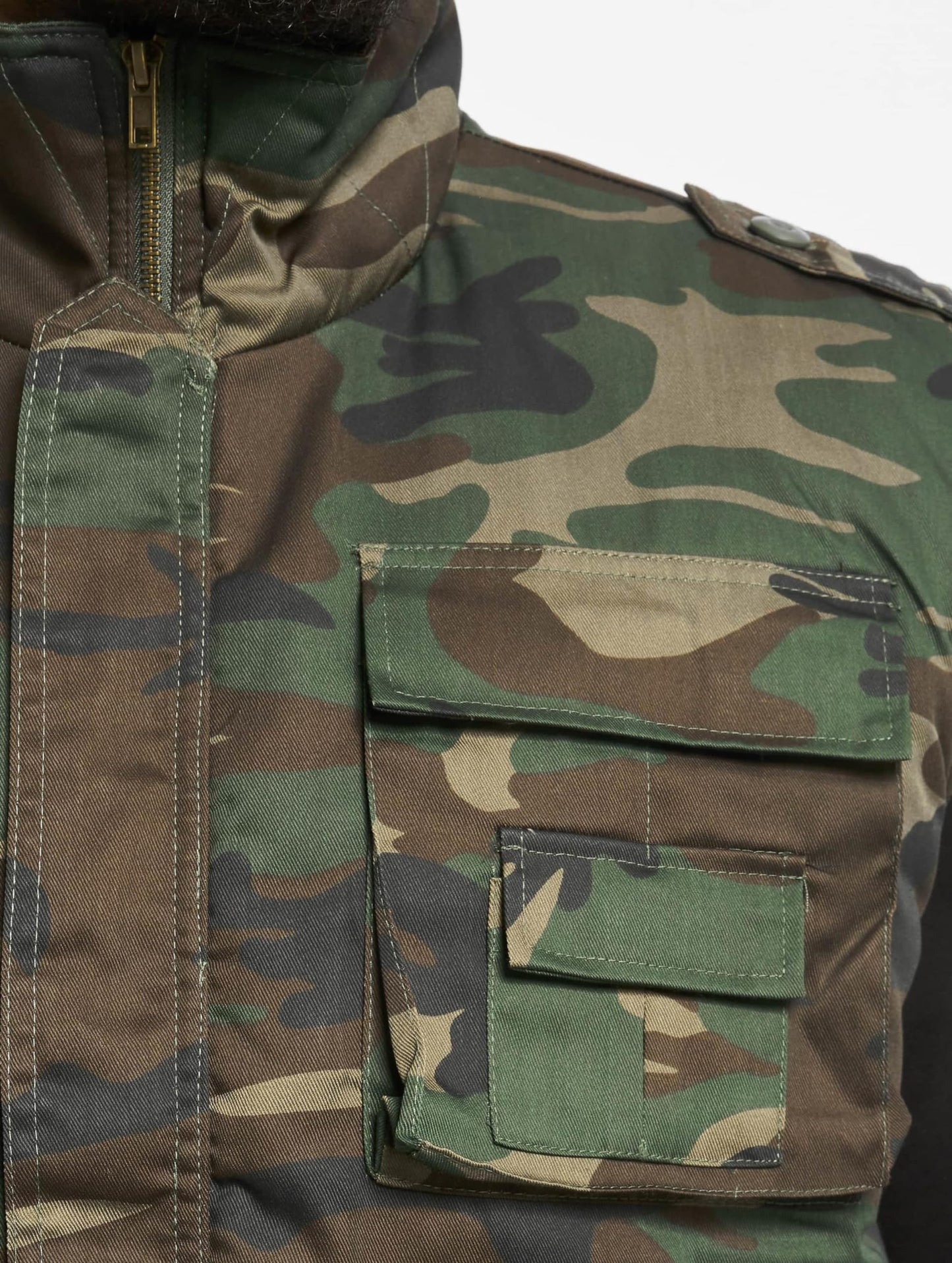 Brandit Ranger Vest Woodland size XL