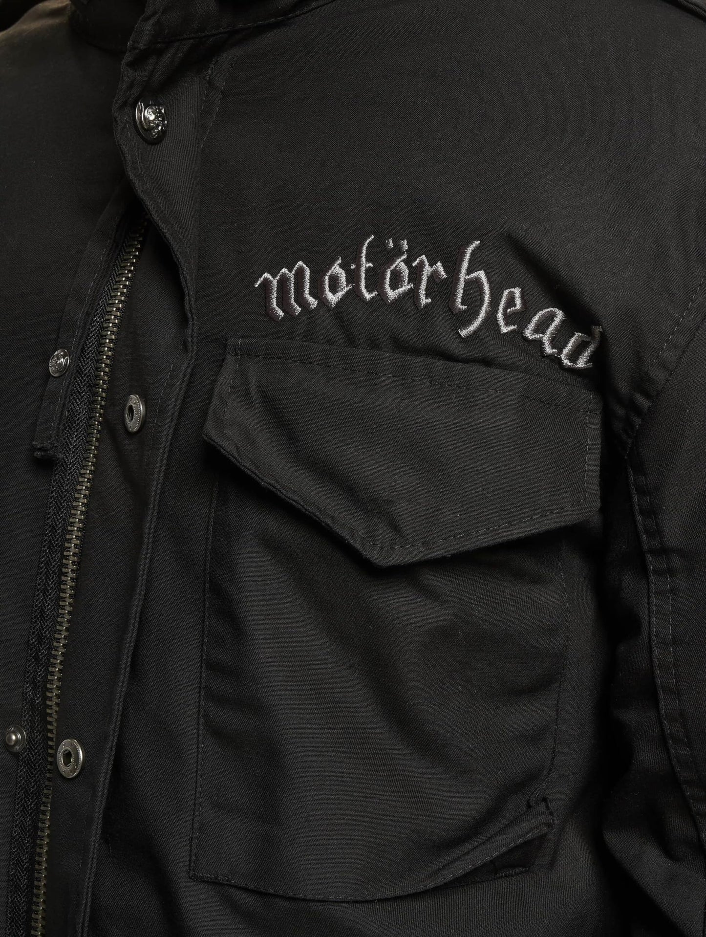 Brandit Motörhead M65 Jacket Black
