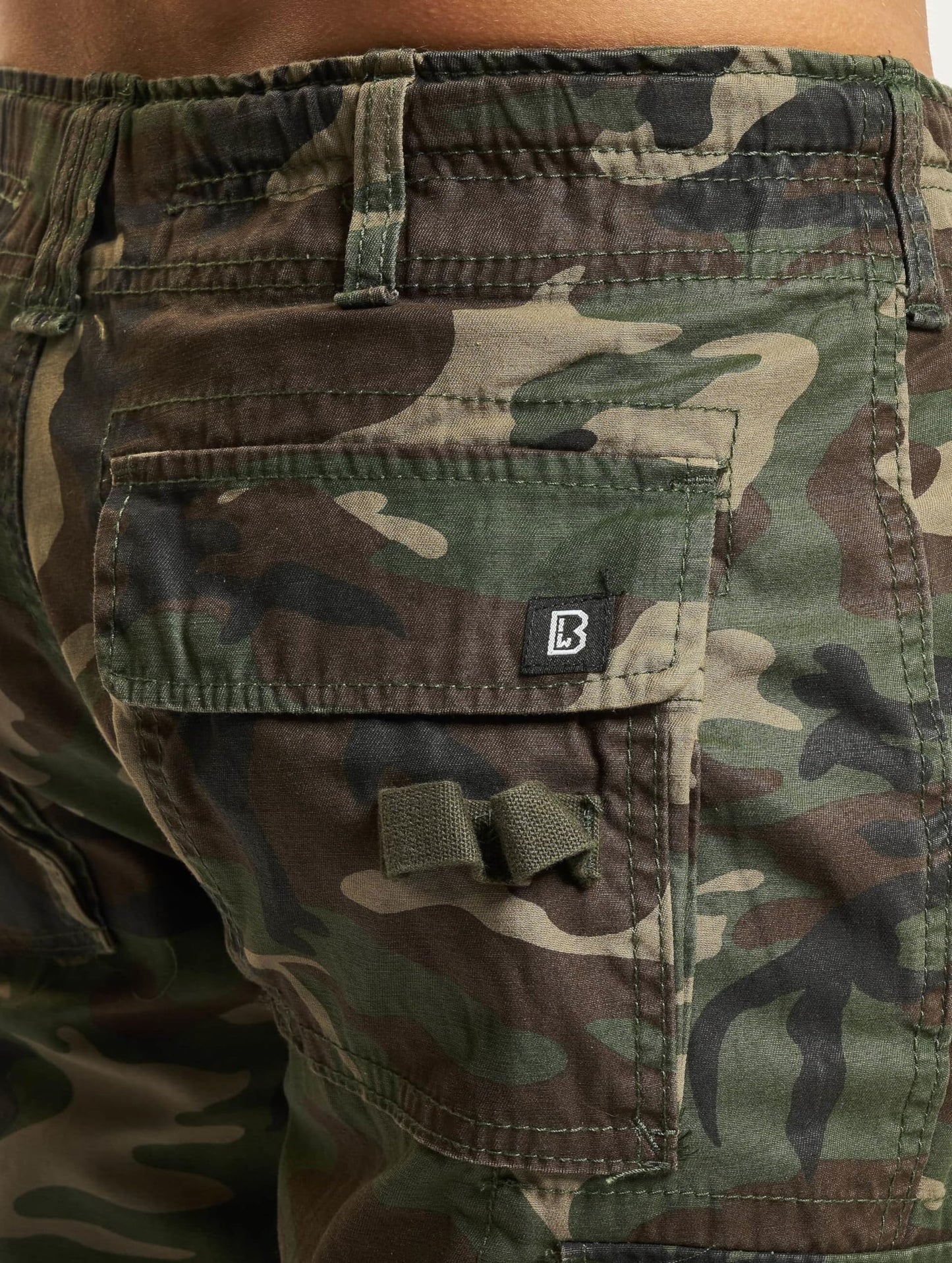 Brandit Outdoor Army Cargo Pure Slim-Fit Pants Wood camo - XXL