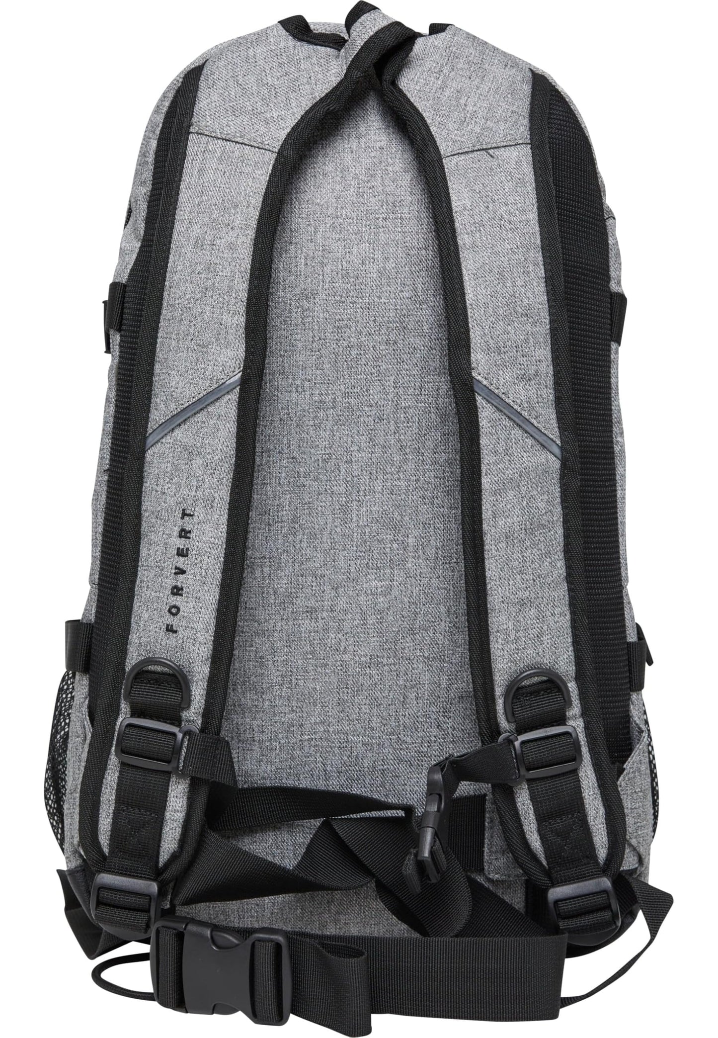Forvert Melange Backpack 48.5 cm Laptop compartment, Grey Melange, One Size