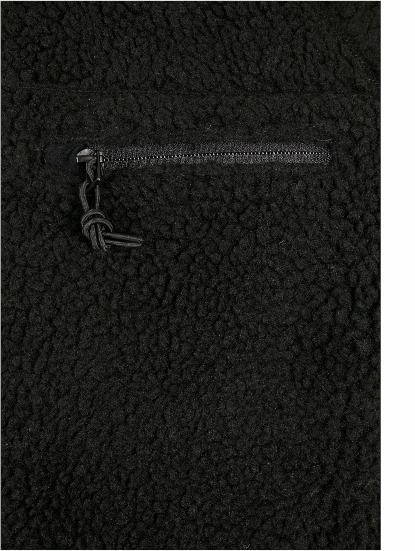 Brandit Men’s Teddyfleece Troyer Black 3XL | Warm Pullover Outdoor Sweater