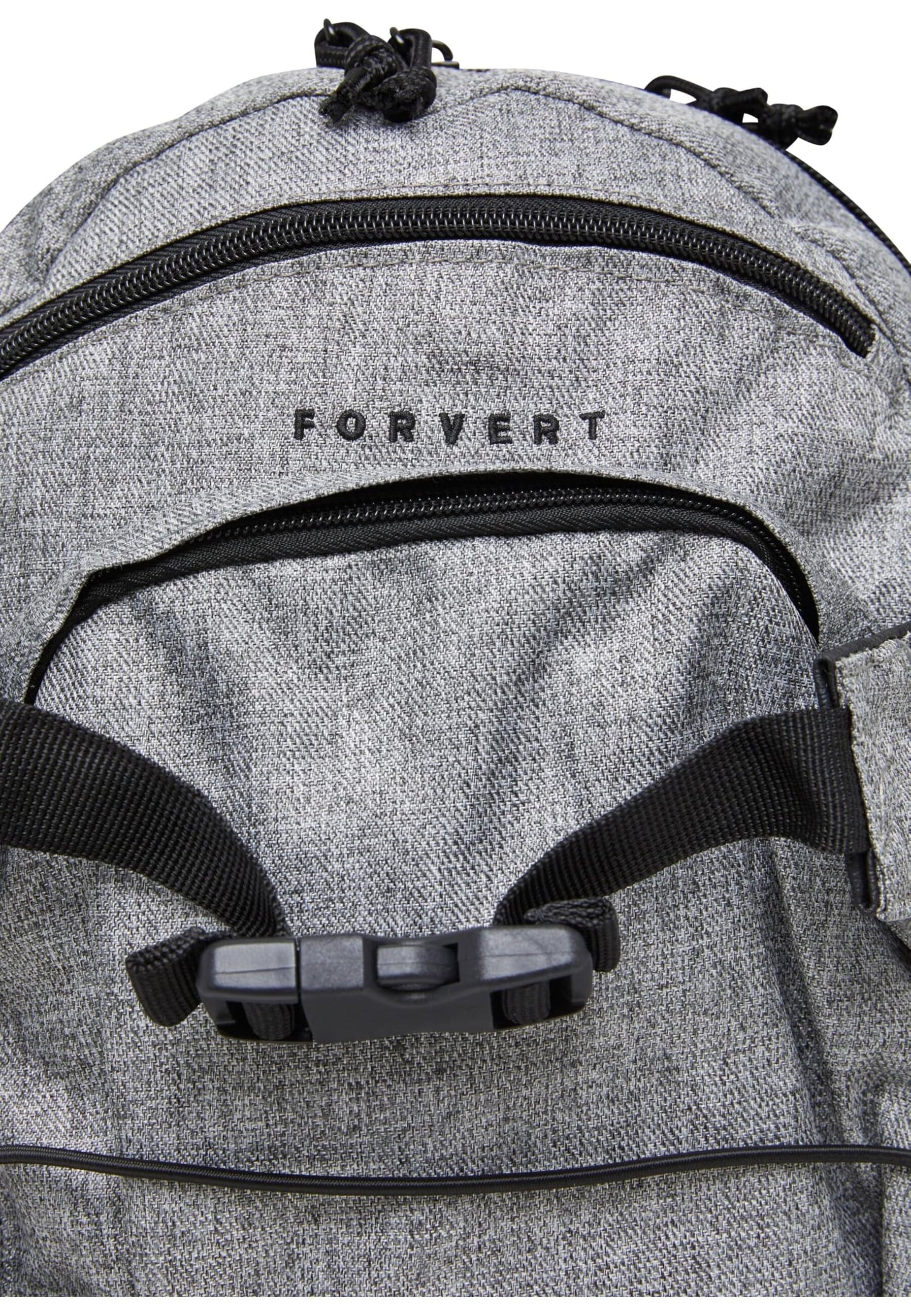 Forvert Melange Backpack 48.5 cm Laptop compartment, Grey Melange, One Size