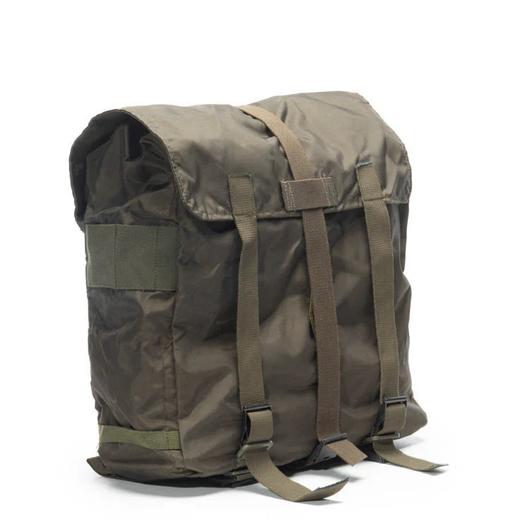 Austrian Army OD Pilot Bag with Strap Vintage Military Surplus Used