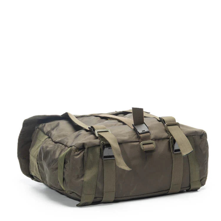 Austrian Army OD Pilot Bag with Strap Vintage Military Surplus Used