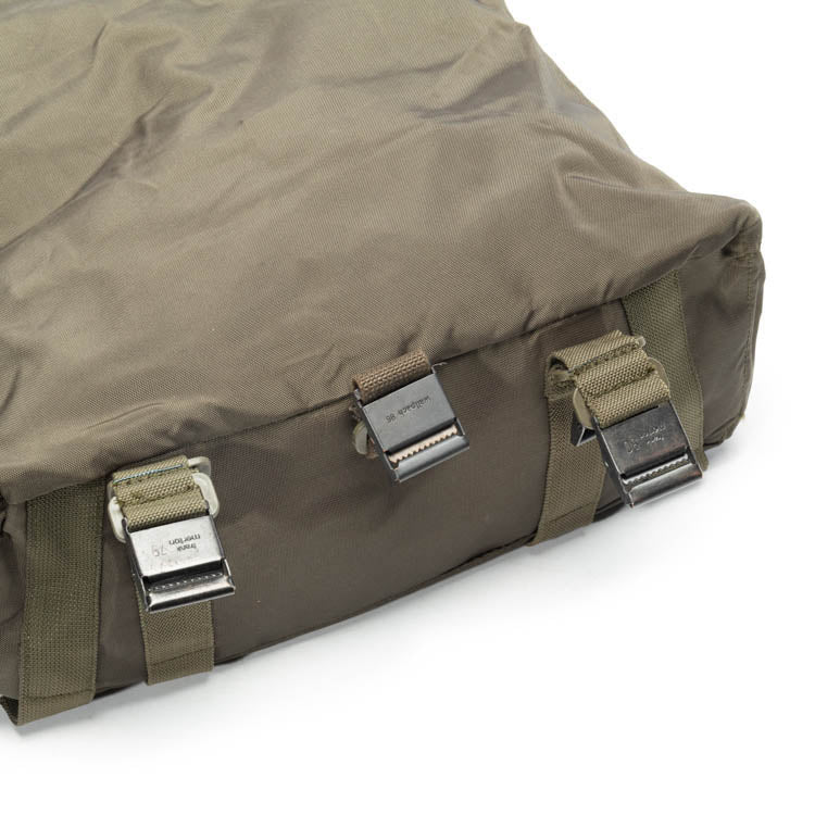 Austrian Army OD Pilot Bag with Strap Vintage Military Surplus Used