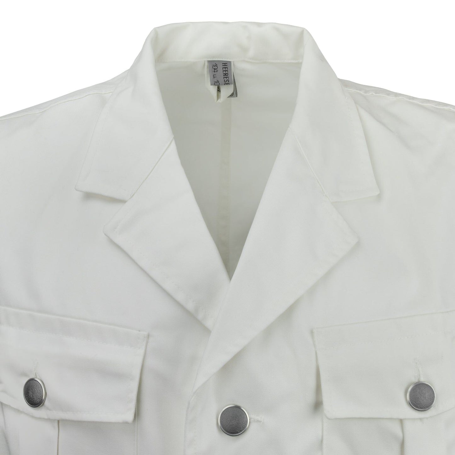 Original Austrian Army Military Field Parade Uniform Jacket White
