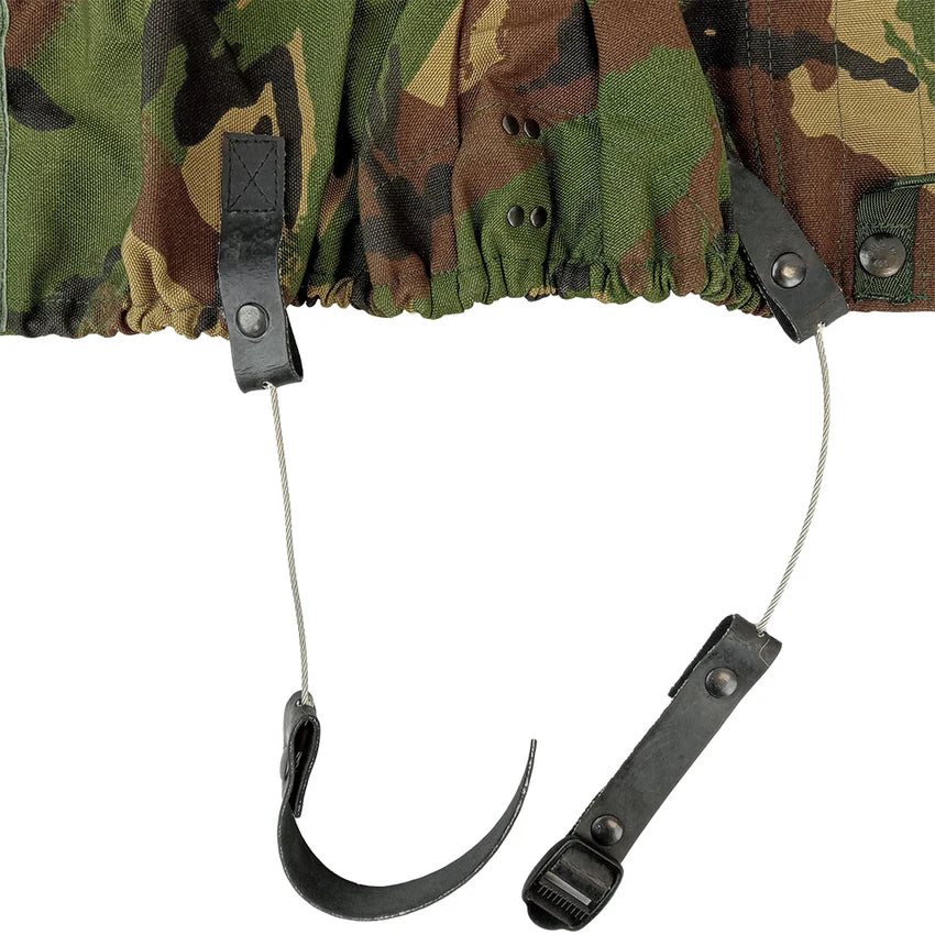 Original British Army Gaiters DPM Camo Military Surplus Tactical Gear