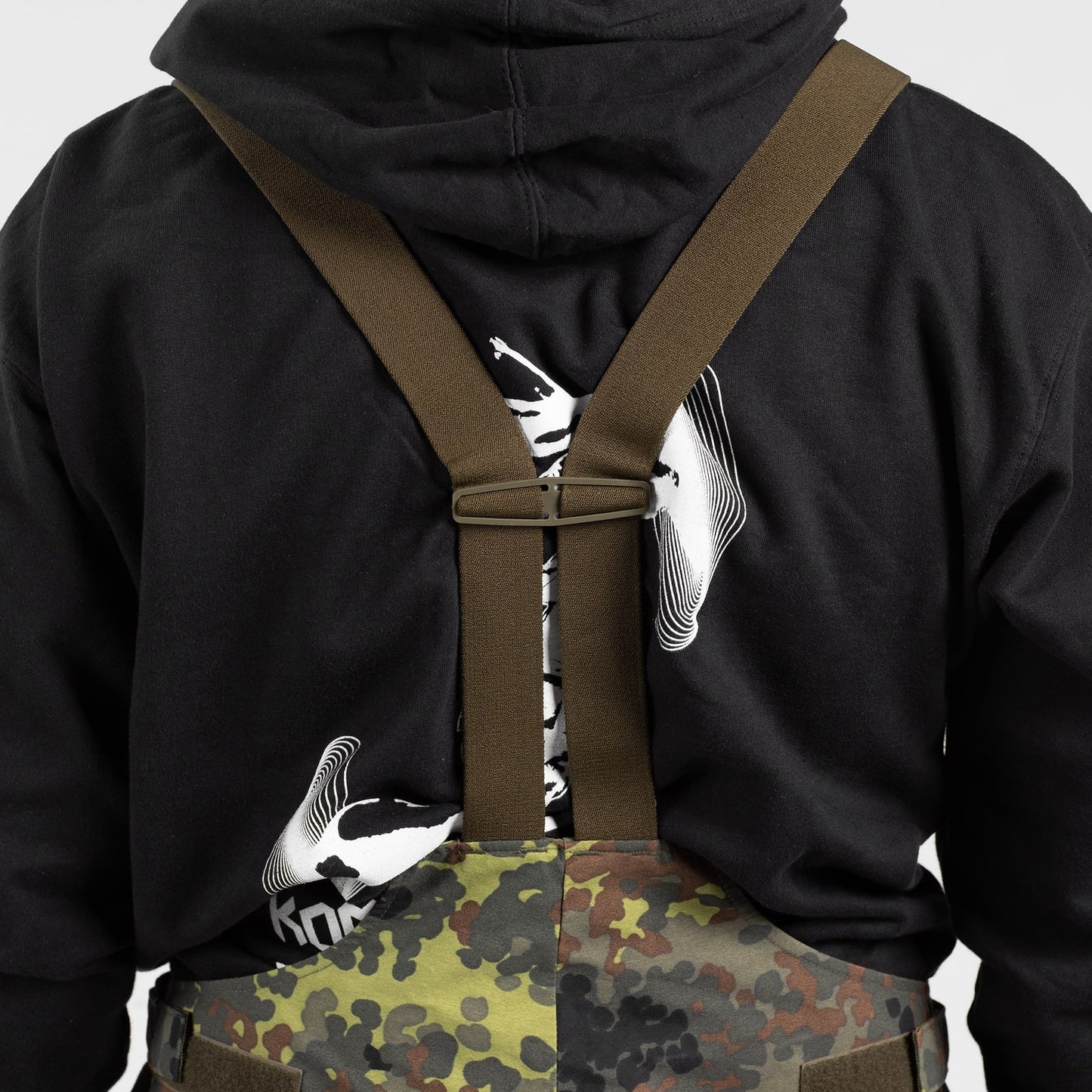 Original German Army Trousers Gore-Tex Bundeswehr Flecktarn Pants Overall Camo