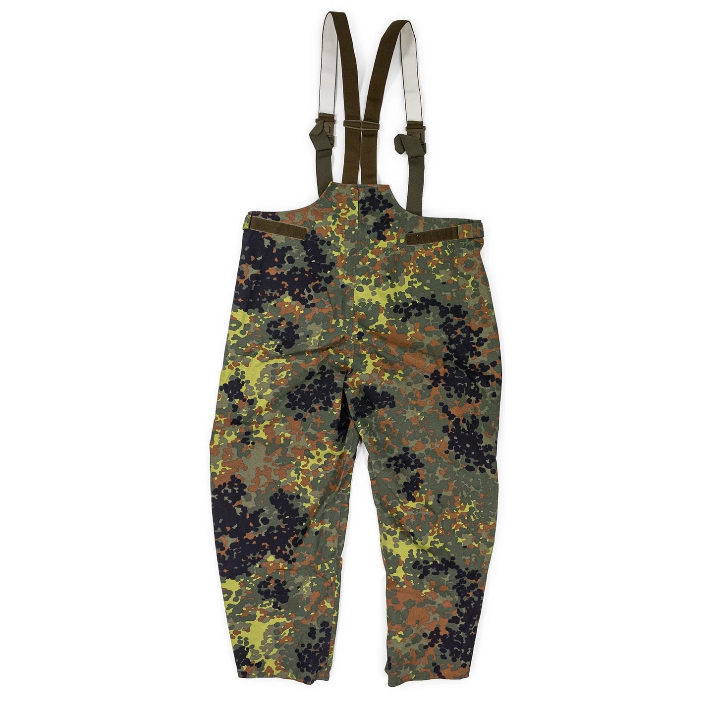 Original German Army Trousers Gore-Tex Bundeswehr Flecktarn Pants Overall Camo