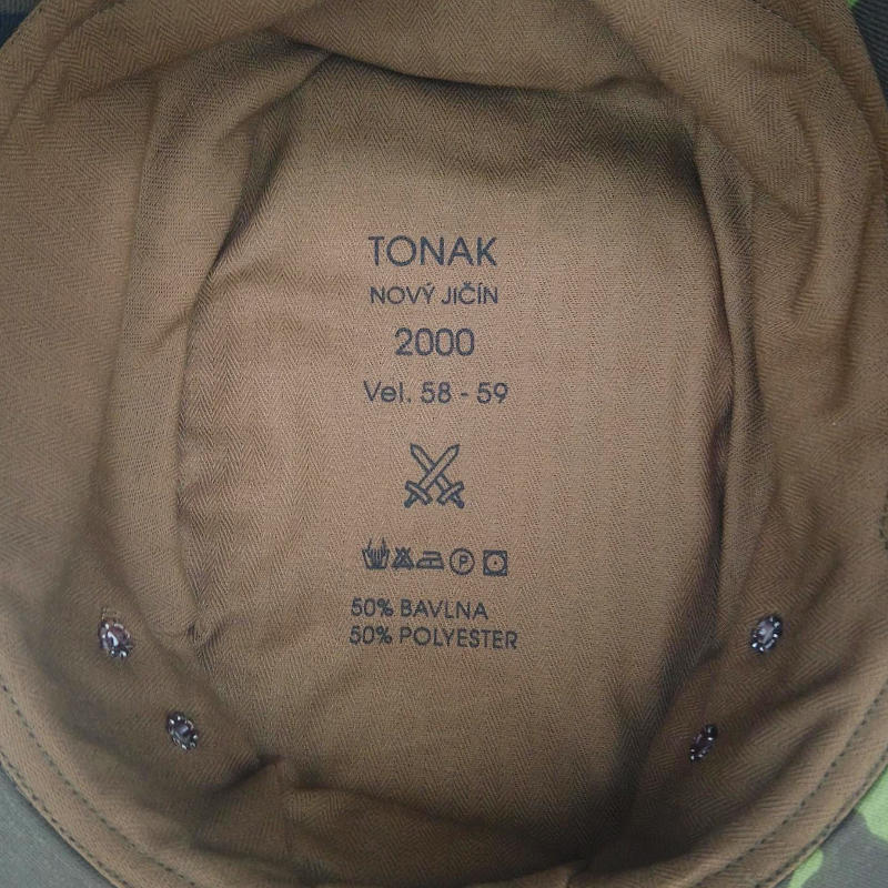 Original Czech Army Field Cap M95 Camo M95 – Like New