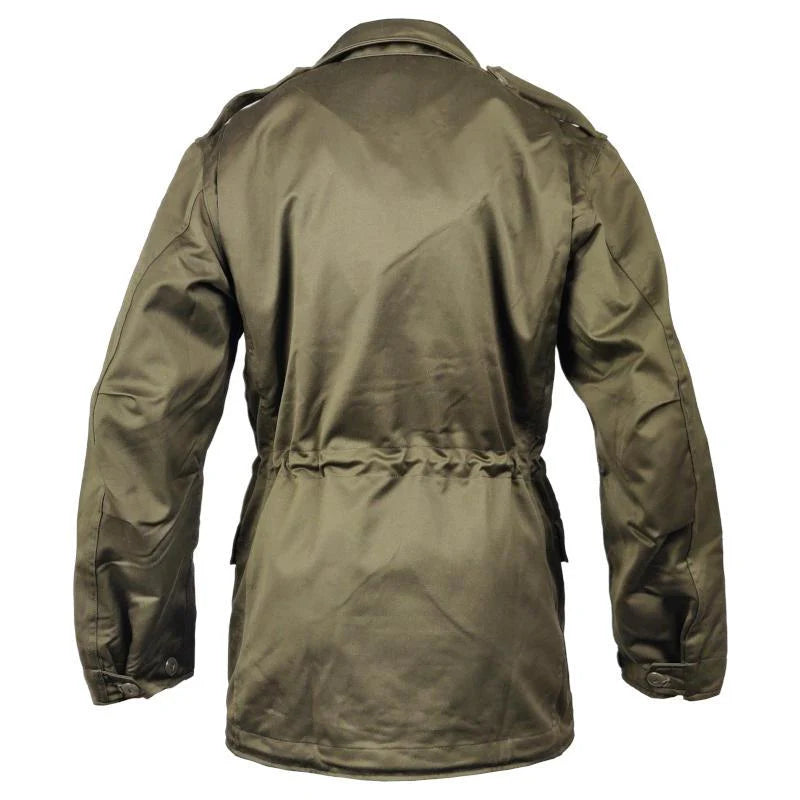 Austrian Army Jacket OD Green Military Surplus Used Durable Tactical Gear
