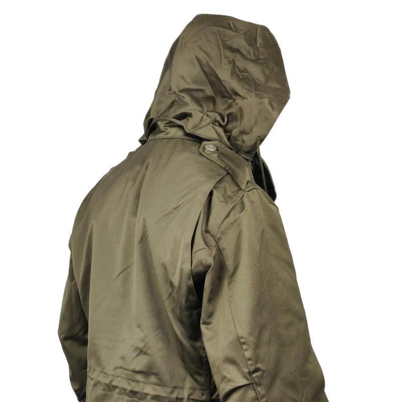 Austrian Army Jacket OD Green Military Surplus Used Durable Tactical Gear