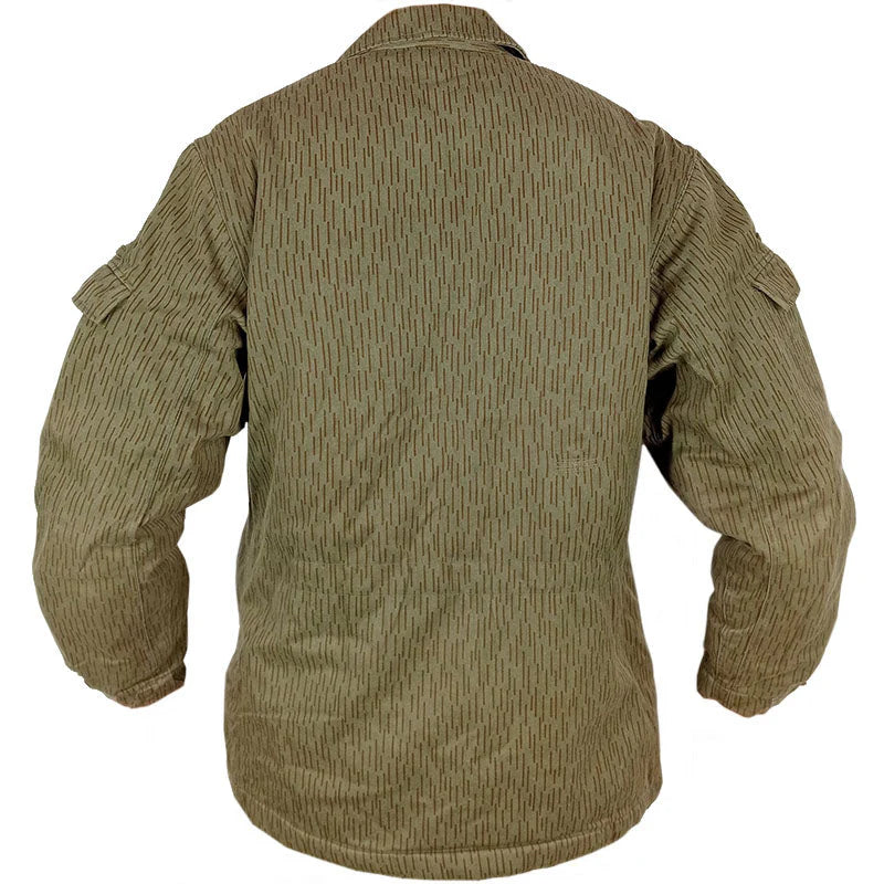 East German Army Bundeswehr BW Winter Warm Military Jacket OD Green