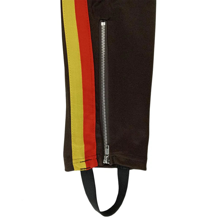 East German DDR Vintage ASV Gym Trainings Pants Outdoor Sport Black