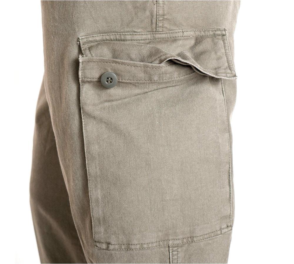 Original German Army Field Pants Bundeswehr Moleskin Trousers Genuine OD Green