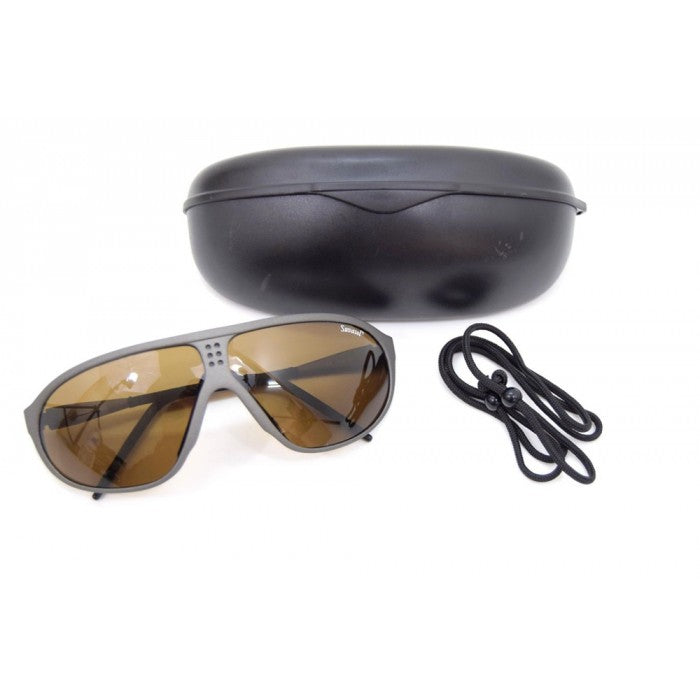 Swiss Suvasol Army Sunglasses with Case - Original Military Surplus Used