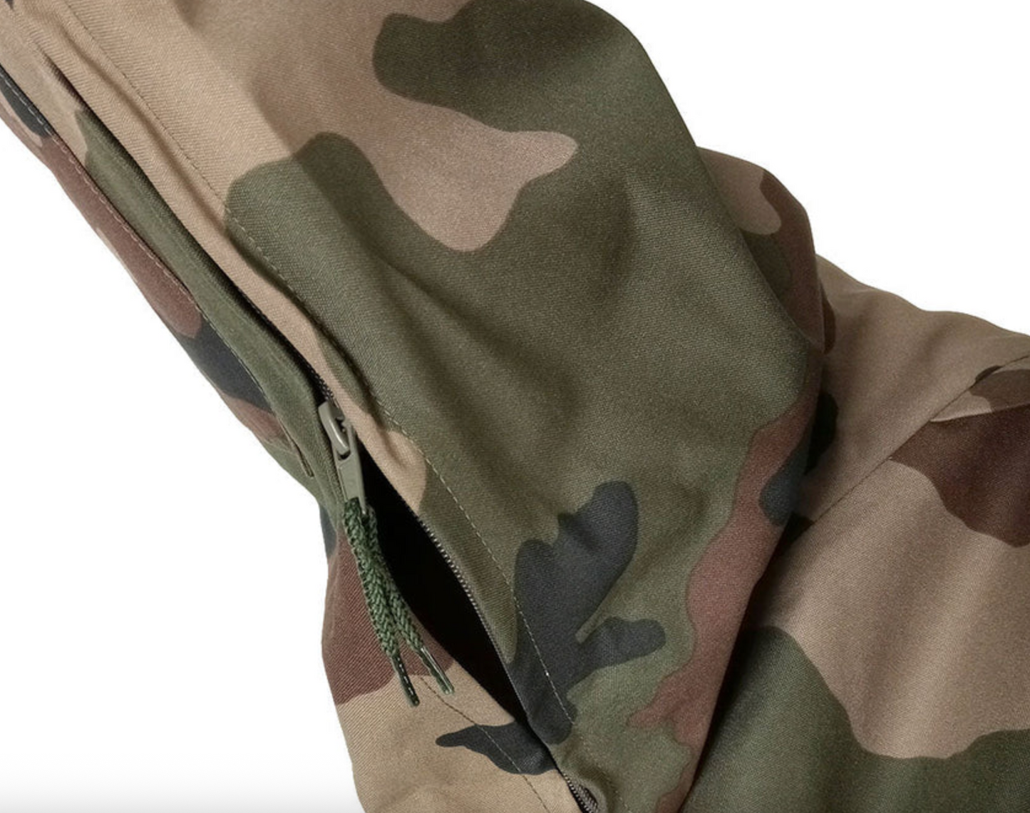 Original French Army Military Waterproof Rain Jacket CCE Camo 3 layer New
