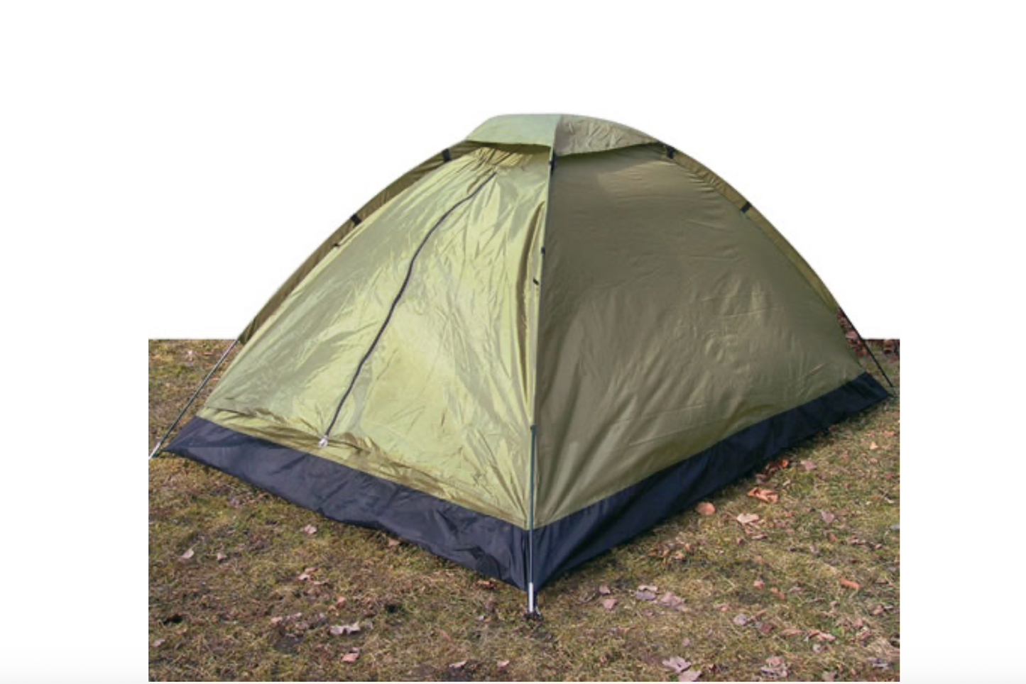 MIL-TEC 2 Man Tent Igloo 800 Waterproof Lightweight Camping Hiking Military Shelter Compact