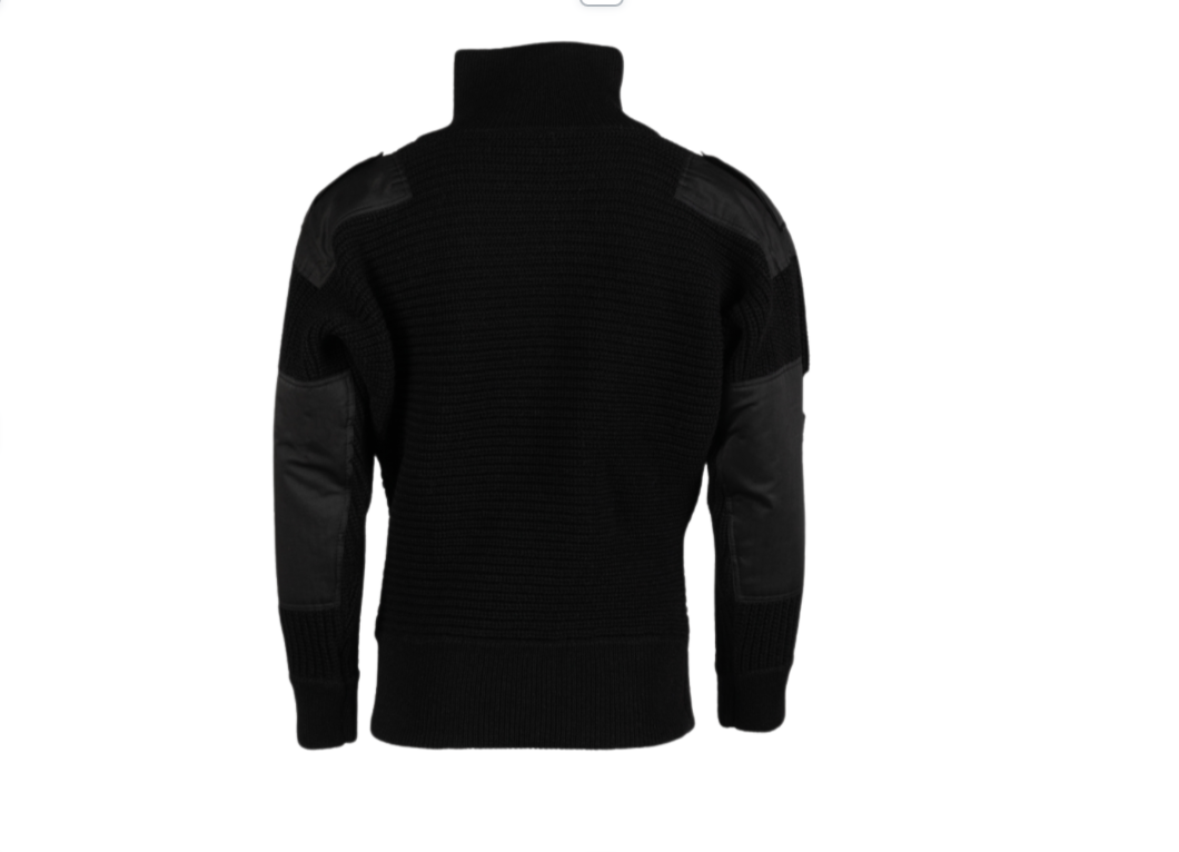 Original Austrian Army Military Alpin Sweater Pullover Knit Wool NEW