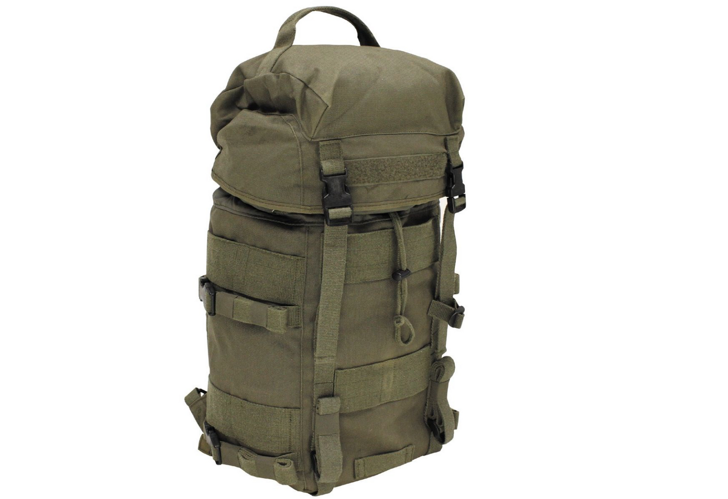 Austrian Army Genuine OD Bergen Rucksack Vintage Military Surplus Durable Used