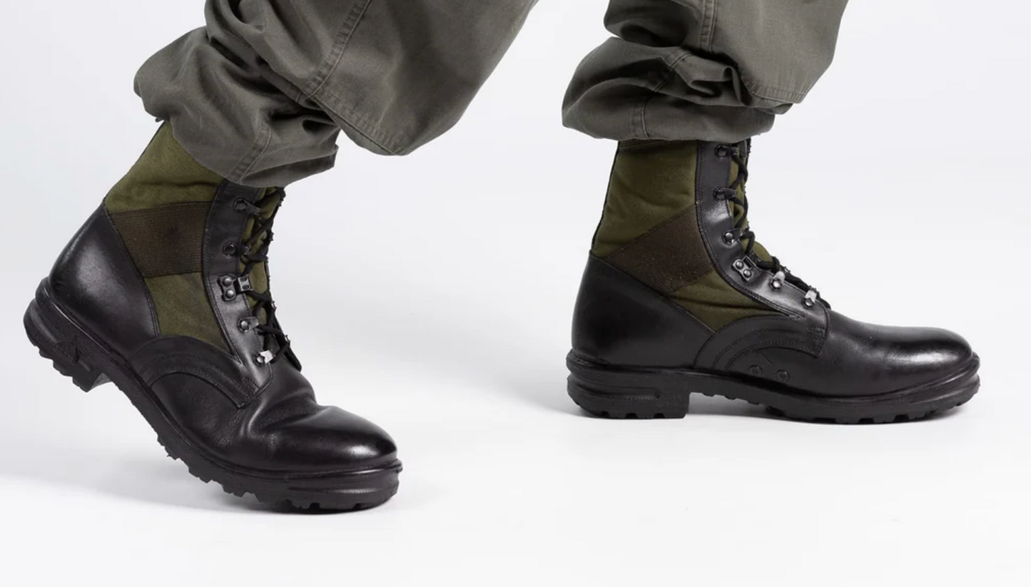 Original German BW Bundeswehr Army Shoes Military Tropical Boots Surplus NEW
