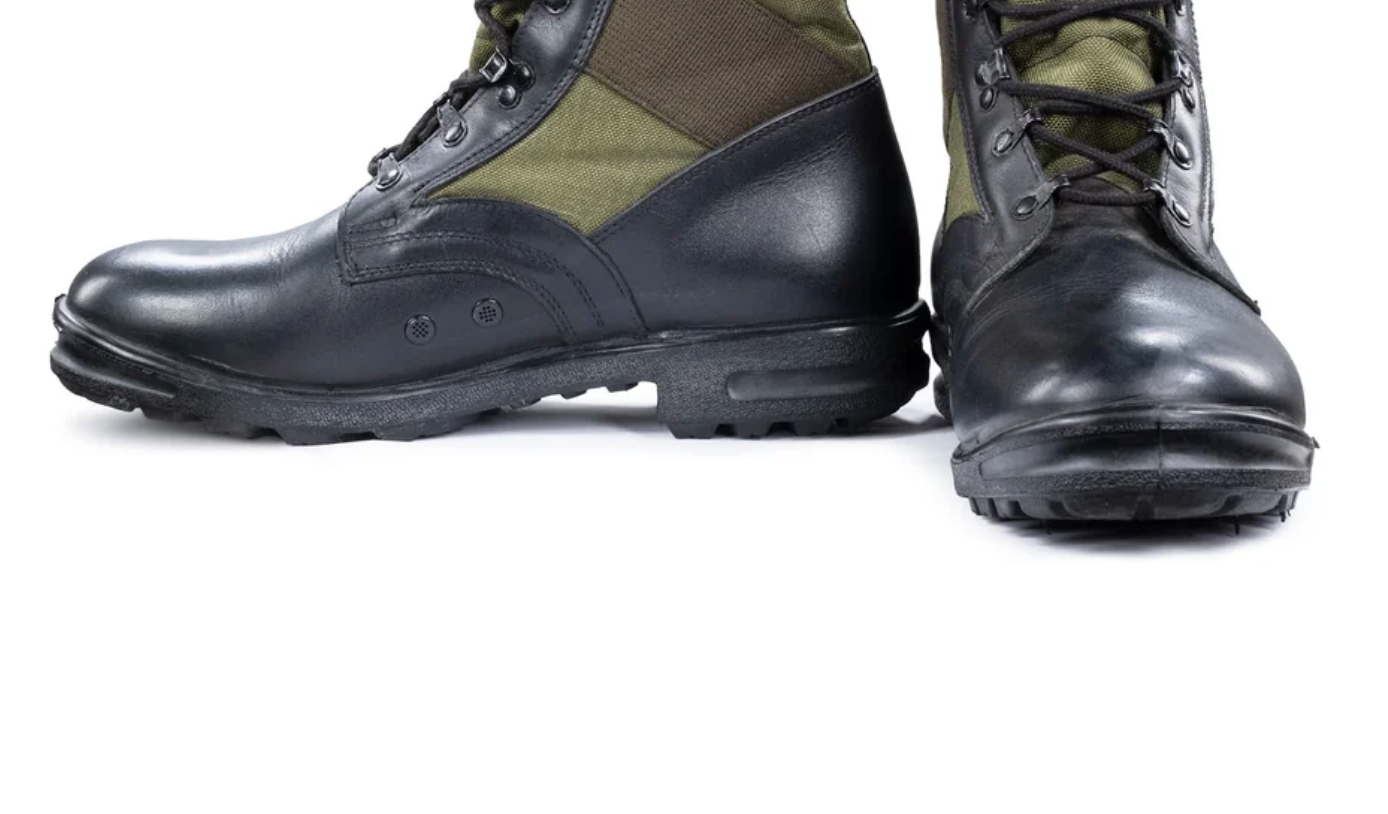 Original German BW Bundeswehr Army Shoes Military Tropical Boots Surplus NEW