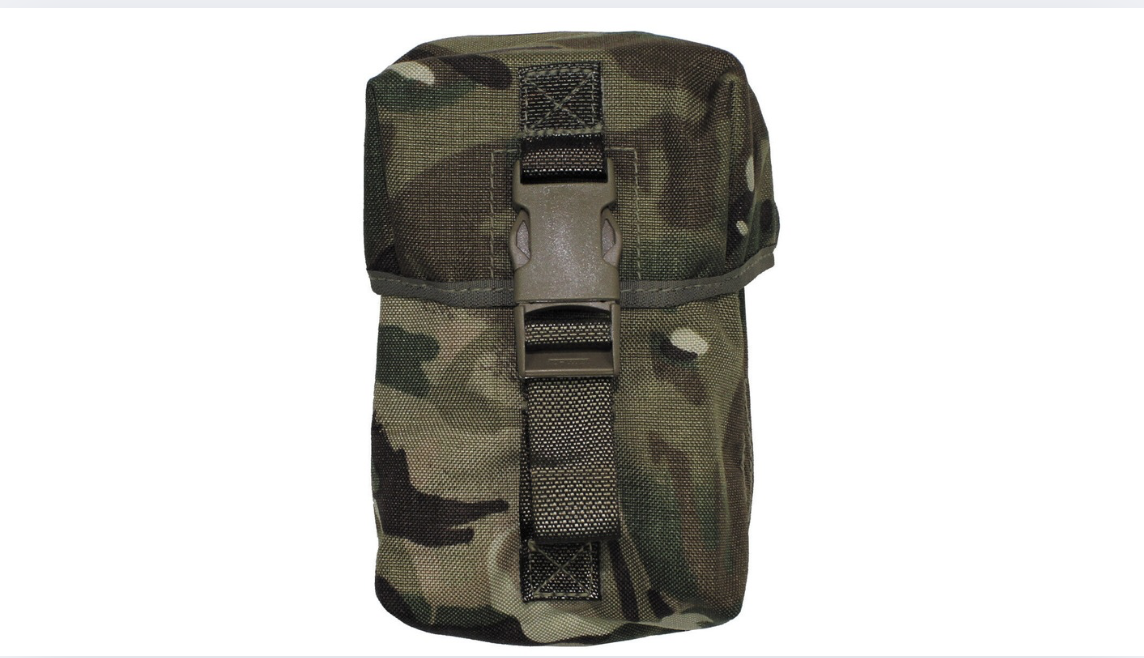 British Original Military Army Round Pouch UGL 8 Osprey MK IV MTP New