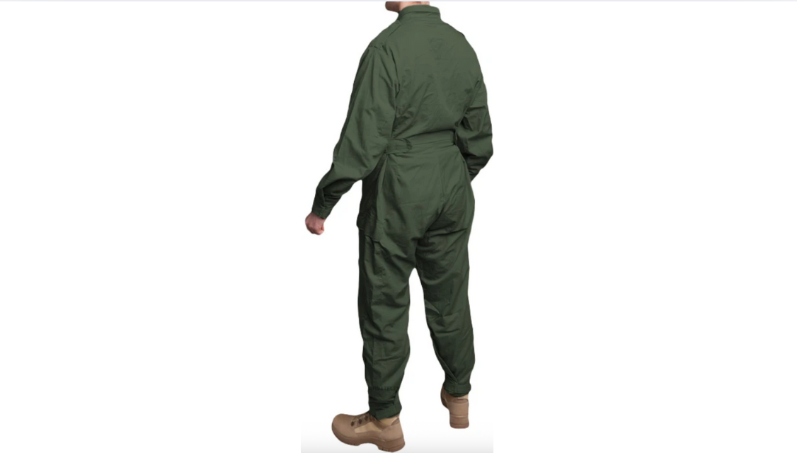 Original British Army Military Mechanics Lightweight Coverall OD Green New