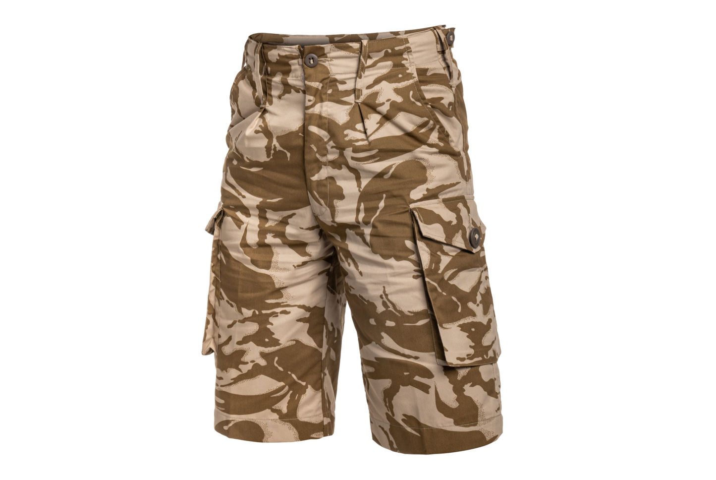 Original British Army Military Bermudas Camo Shorts Combat DPM Desert New