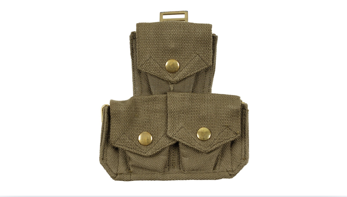 Original British Army Military GB Ammo Pouch OD Green