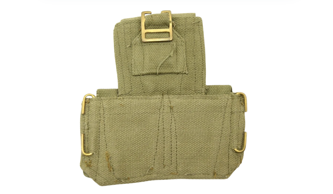 Original British Army Military GB Ammo Pouch OD Green
