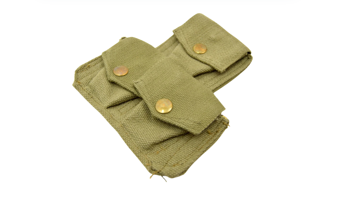 Original British Army Military GB Ammo Pouch OD Green