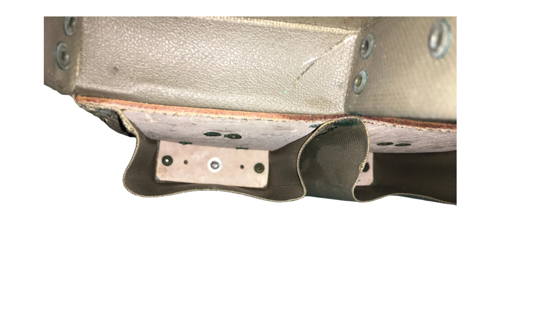 Vintage Military Surplus German G3 Old Style Coated Magazine Pouch Used