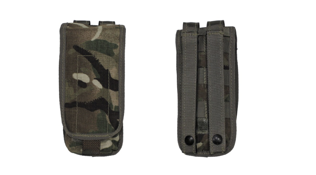 GB Original Military Army Ammo Pouch SA 80 Osprey MK IV MTP Camo New