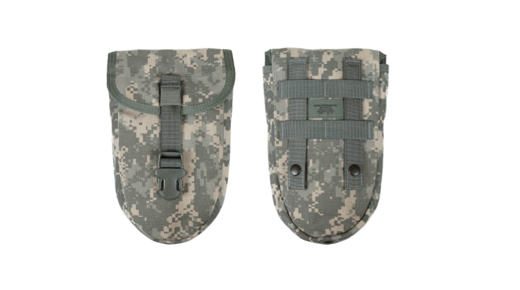 US Original Military Army Entrenching Tool Carrier MOLLE AT-Digital Used